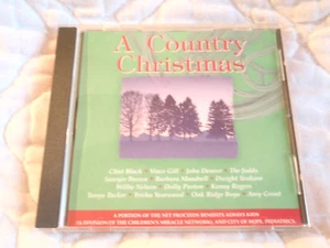 EINE COUNTRY WEIHNACHTS-CD VINCE GILL JOHN DENVER DOLLY PARTON EICHE RIDGE JUNGEN JUDDS - Bild 1 von 4