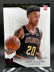 JOHN COLLINS RC 2017-18 Panini Chronicles #334 MOMENTUM BLUE /199 - Picture 1 of 2