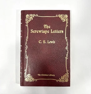 C. S. Lewis The Screwtape Letters 1961 Edition The Christian Library Book - Bild 1 von 9