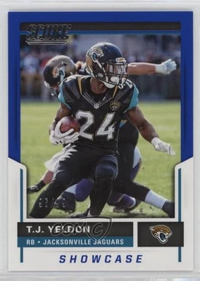 2017 Score Showcase /99 TJ Yeldon #320 - Image 1 of 2