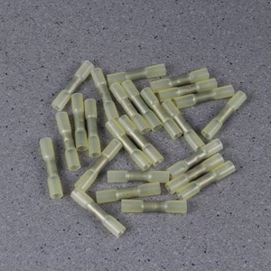 25 Pcs Waterproof Heat Shrink Terminal Crimp and Seal Wire Connectors Butt - Picture 1 of 11