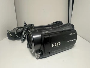 Videocámara Sony HDR-SR11 Handycam HD 10,2 MP con cargador y batería - LEER - Imagen 1 de 16