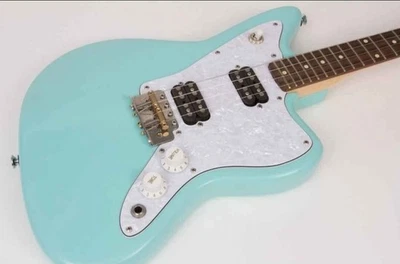 Fanner Custom Solid Body Electric Jazzmistress Baritone Ukulele W/ Soft Case - Image 1 of 4