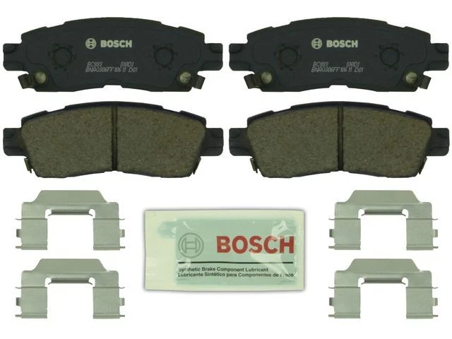 Juego de pastillas de freno traseras Bosch 77WC33P para Buick Enclave 2008-2010, 2014-2017 Foto 1 de 1