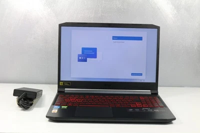 Acer Nitro 5 15,6" FHD (512GB, i5 11.gen, 16GB) Geforce RTX 3050 Ti - Notebook - Bild 1 von 4