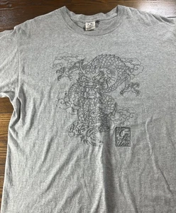 Vintage G Unit Y2K Herren Kurzarm Grau T-Shirt Tee Gr. XXL Drache - Bild 1 von 8