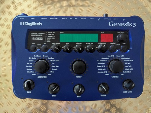 Digitech Genesis 3 GeNetX Guitar Processor | eBay