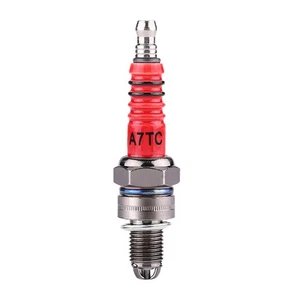 ˘5Pcs Racing Spark Plug With Single Electrode For Scooter GY6 50CC 125CC 150CC - Picture 1 of 9