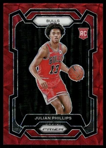 2023-24 Panini Prizm Red Scope /88 #125 Julian Phillips - Picture 1 of 2
