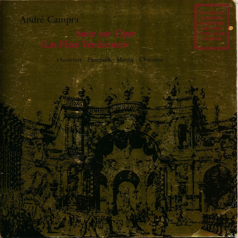 Suite zur Oper "Les Fetes Venitiennes - Single 7" Vinyl 167/15 - Bild 1 von 1