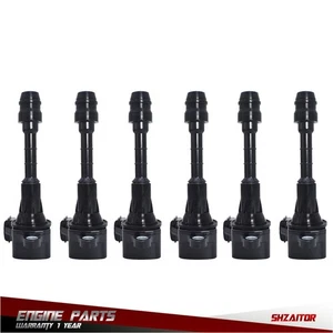UF401 Ignition Coil Pack For Infiniti G35 FX35 2003 2004 2005 2006 2007 3.5L V6 - Foto 1 di 9