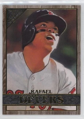 2020 Topps Gallery Wood Rafael Devers #55 - Image 1 of 2
