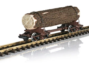 Coche de transporte de troncos LGB 46775 G - Imagen 1 de 2