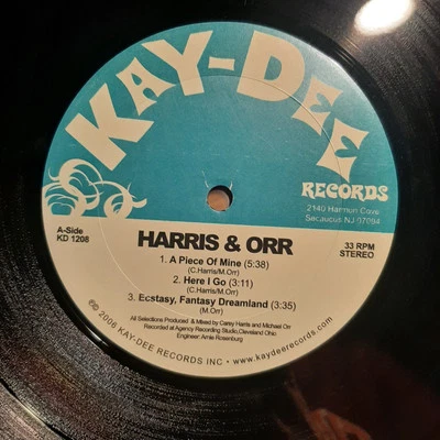 Harris & Orr A Piece Of Mine 12" Vinyl Lp 2006 Funk Kay-Dee - Image 1 of 4