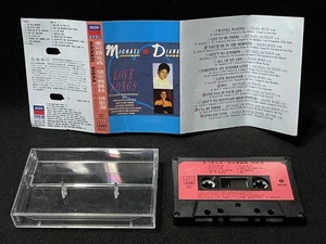 Michael Jackson & Diana Ross Love Songs Taiwan Ltd Edition Cassette 1987 RARE - Picture 1 of 7