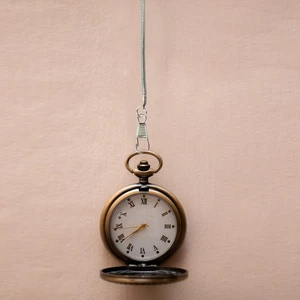 Pocket Watch Chain Antique Chains Man Accessories for Men Holder Buckle Clip - Picture 1 of 12
