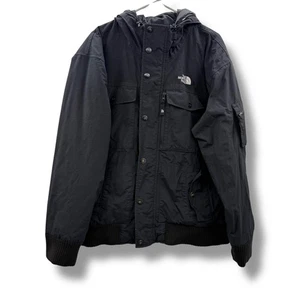 THE NORTH FACE Vintage Gotham Jacke Herren Gr. Medium schwarz HyVent Gänsedaunen - Bild 1 von 13
