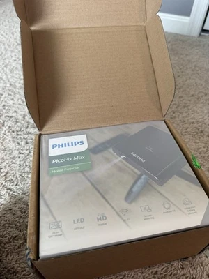 Proyector móvil Philips PicoPix Max PPX620 Full HD 1080p LED WiFi sistema operativo Android Foto 1 de 2