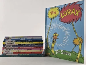 Dr Seuss Lot of 14 Variety Of Children’s Hardcover Books - Picture 1 of 8