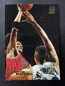 1993-94 Topps Stadium Club - Triple Double Scottie Pippen #103 - Picture 1 of 2