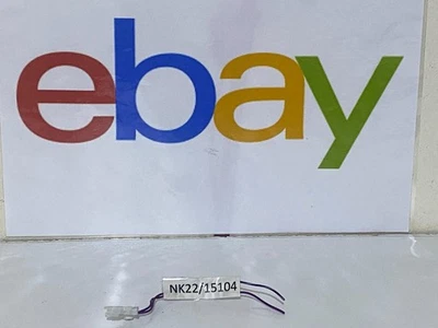 MERCEDES BENZ WIRING LOOM HARNESS PLUG CONNECTOR A0285450226 2-1563634-1 WHITE - Image 1 of 4