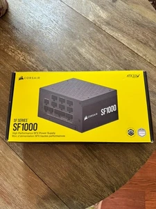 Corsair SF1000 (2024) Vollmodular Low Noise 80 Plus Platinum ATX CP-9020257-NA - Bild 1 von 6