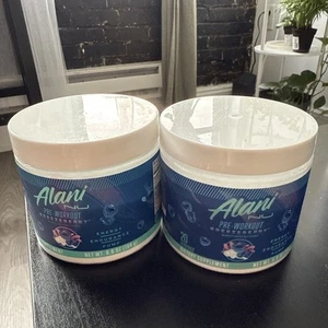Lot of 2 Alani Nu PRE-WORKOUT Powder - Picture 1 of 1