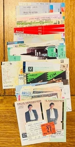 Bruce Springsteen Original Concert Tickets Select From Dropdown List - Imagen 1 de 62