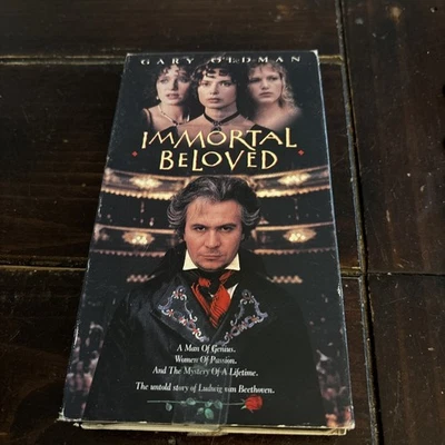 Immortal Beloved (VHS, 1995, Closed Captioned) - Image 1 of 4