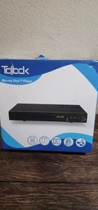 Reproductor de DVD Tojock Blu-Ray EVP-101 - 1080p - USB HDMI AV Coaxial - Negro - Imagen 1 de 5