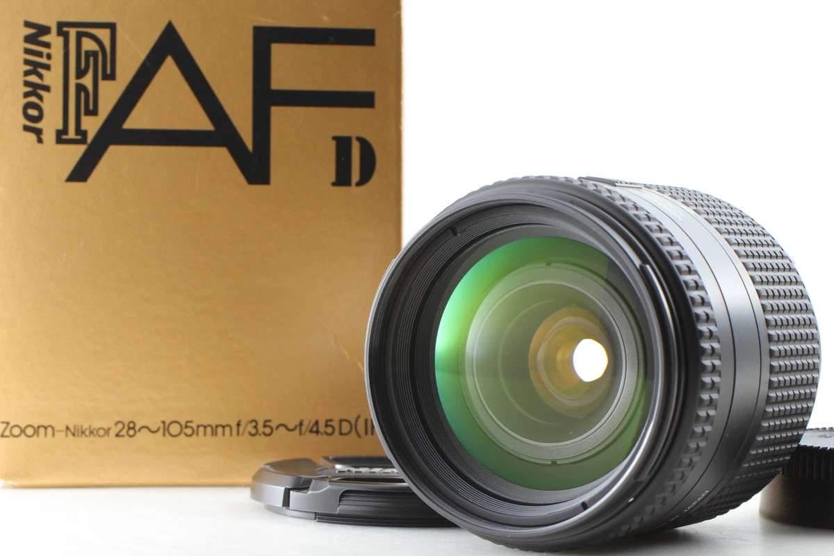 Nikon AF NIKKOR 28-105mm レンズ Nikon AF Nikkor 28-105mm F3.5-4.5 D AF-D Zoom Lens [EXC+]