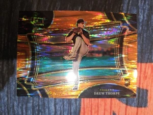 2024 Panini Select Orange Flash Prizm Drew Thorpe RC White Sox - Picture 1 of 2