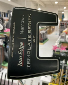TourEdge Golf NARROWS TEMPLATE SERIES 35" Left-Handed Mid-Mallet Putter 10" Grip - Picture 1 of 23