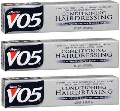 Alberto VO5 Gris/Blanco/Plateado Rubio Acondicionador Peluquería 1.5oz (Paquete de 3) Foto 1 de 3