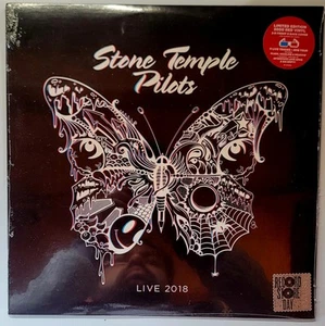 Red Vinyl LP Stone Temple Pilots: Live 2018 - Limited Edition 5000 3D Glasses ♾️ - Picture 1 of 3