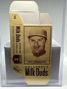1971 Milk Duds Complete Box Set-Break Bud Harrelson - Picture 1 of 2