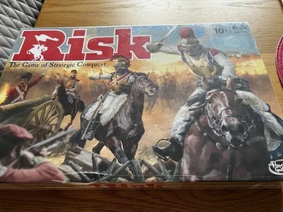 Risk Board Game 2015 Edition, Complete Sealed Brand New  - Image 1 of 4