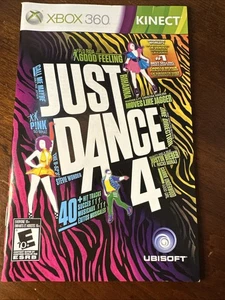 Just Dance 4 Xbox 360 **NUR HANDBUCH** - Bild 1 von 2