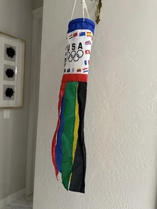 Calza a vento vintage squadra USA olimpica - Foto 1 di 4
