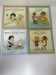 Help Me Be Good Books Lot of 4 Joy Berry HC Manners Behavior 1988 Series - Bild 1 von 7