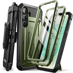 SUPCASE Funda Samsung Galaxy S25 Soporte 2 Marcos Protector Pantalla Incorporado Guldan - Imagen 1 de 12