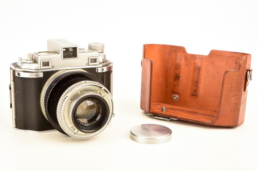 EXC5+ ] KODAK COMMERCIAL EKTAR LENS 8 1/2
