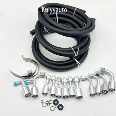 Juego completo de manguera y montaje de aire acondicionado 42810100 se adapta a líneas de aire acondicionado personalizadas Foto 1 de 2