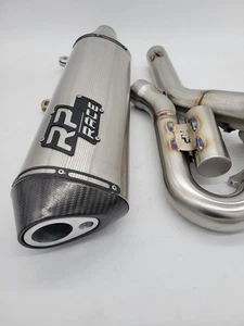 RP Race Performance Yamaha YFZ450R PRO SERIES Exhaust Regular 2009-2025 - Picture 1 of 1