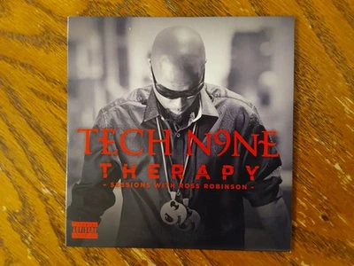 TECH N9NE - Therapy Sessions With Ross Robinson CD - Imagem 1 de 3