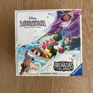 Ravensburger Disney Lorcana TCG: Archazia's Island Illumineer's Trove - Picture 1 of 2