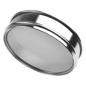 Inspection Standard Sieve Parts 1 PC 20cm Chrome Plated Good Toughness - Bild 1 von 209