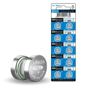 10x Pilas BOTON AG4 LR626 377 SR626 377A 1.55V - Imagen 1 de 9
