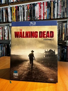 The Walking Dead Stagione 2 SECONDA SERIE (2012) Serie TV Blu-Ray COME NUOVO - Picture 1 of 7