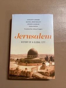 Jerusalem: History of a Global City (Hardback or Cased Book) - Picture 1 of 11